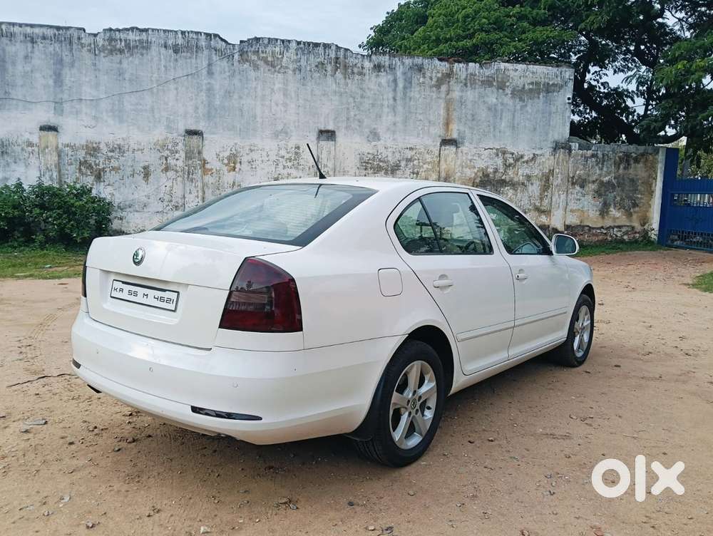 Skoda Laura Diesel 2012