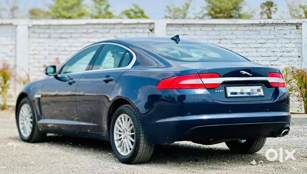 Jaguar Xj 2013 Diesel Well Maintained