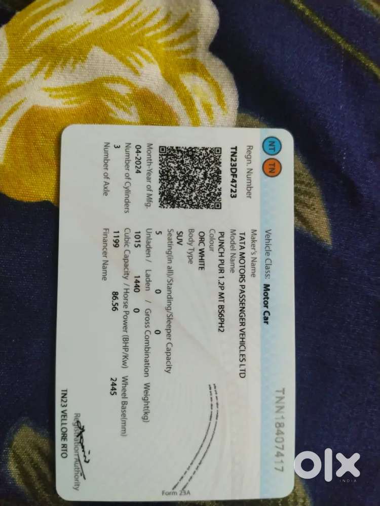 Tata Punch Petrol (may)2024