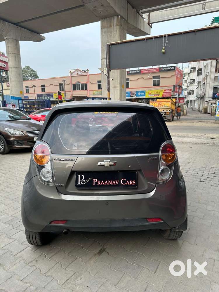 Chevrolet Beat Diesel Lt, 2012, Diesel