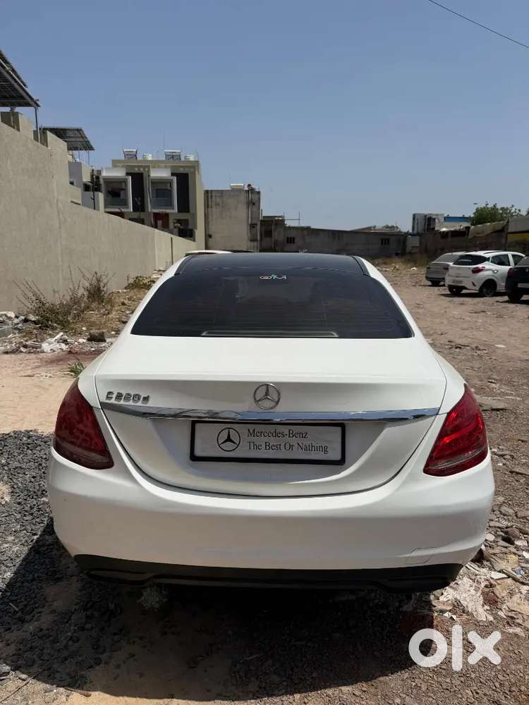 Mercedes-benz C-class 2015 Diesel Good Condition