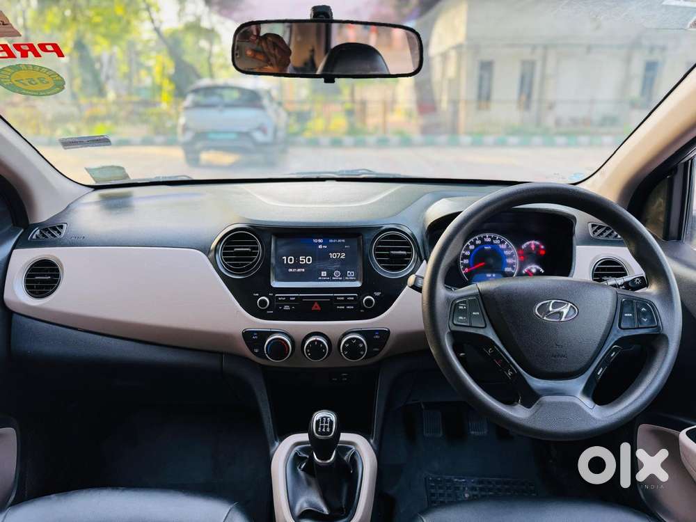 Hyundai Grand I10 Sportz Dual Tone 1.2 Vtvt, 2019, Petrol