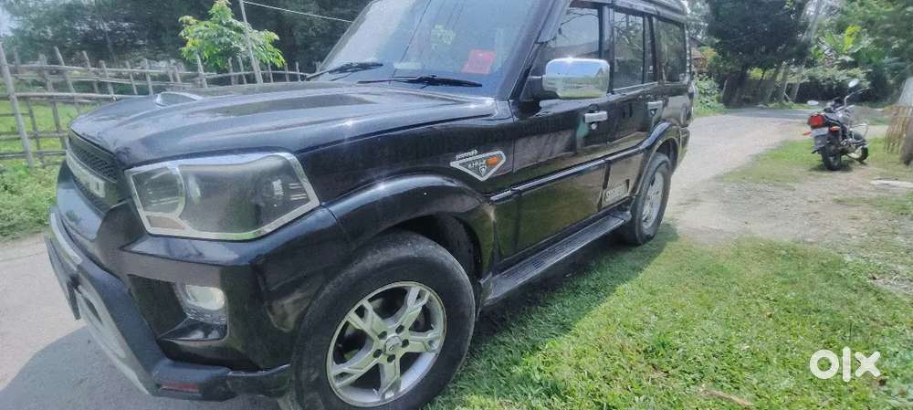 Mahindra Scorpio 2017 Diesel 95000 Km Driven
