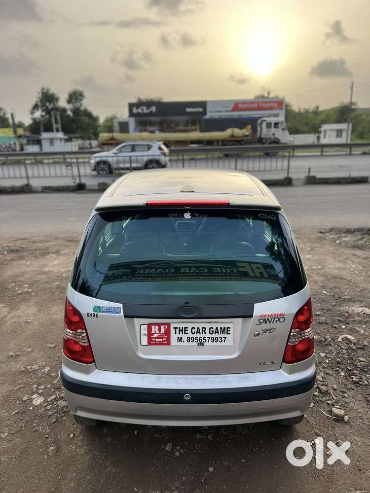 Hyundai Santro Xing Gls, 2011, Cng & Hybrids