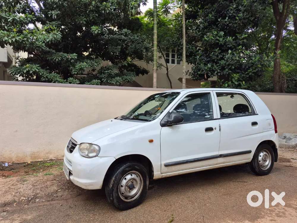 Maruti Suzuki Alto 2002 Automatic Transmission