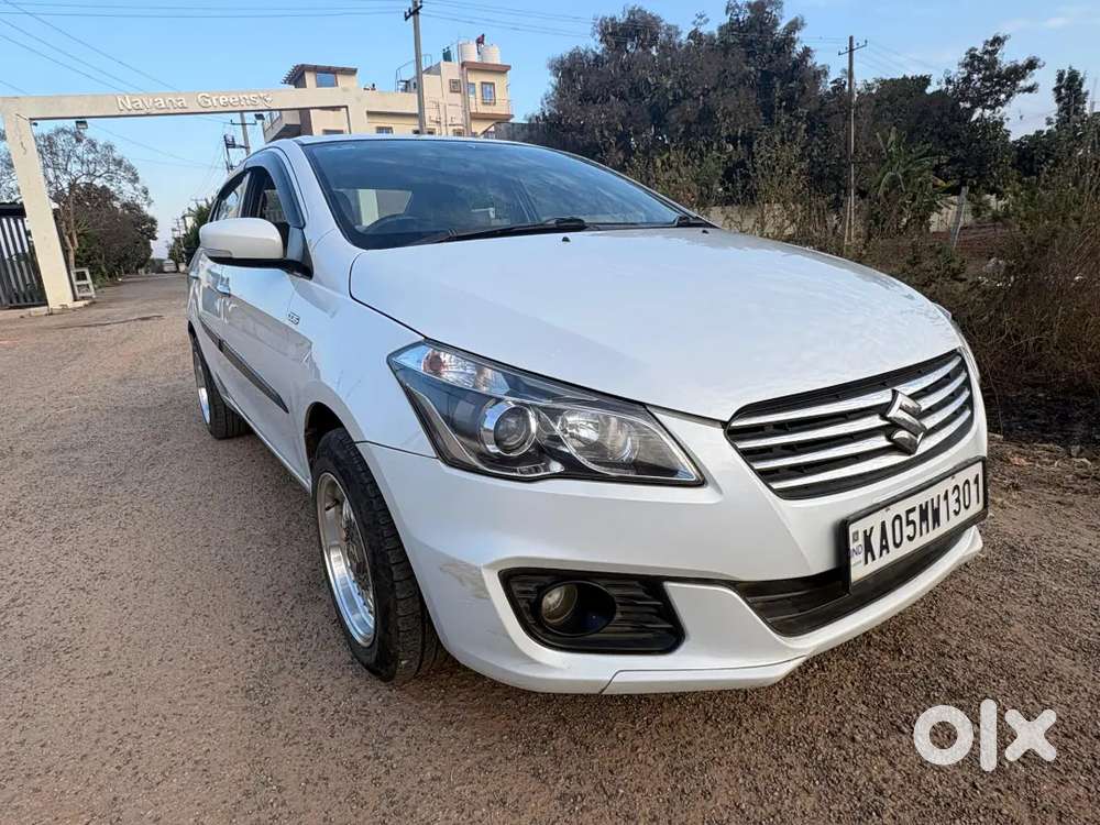 Maruti Suzuki Ciaz 2017 Diesel 118000 Km Driven