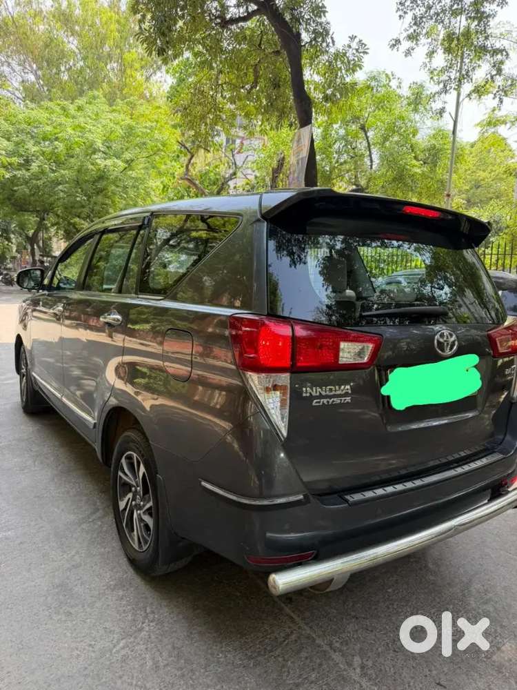 Toyota Innova Crysta 2022 Diesel Good Condition