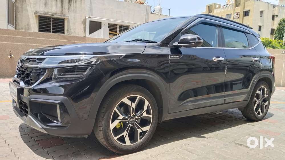 Kia Seltos 1.5 Htx Diesel At, 2023, Diesel