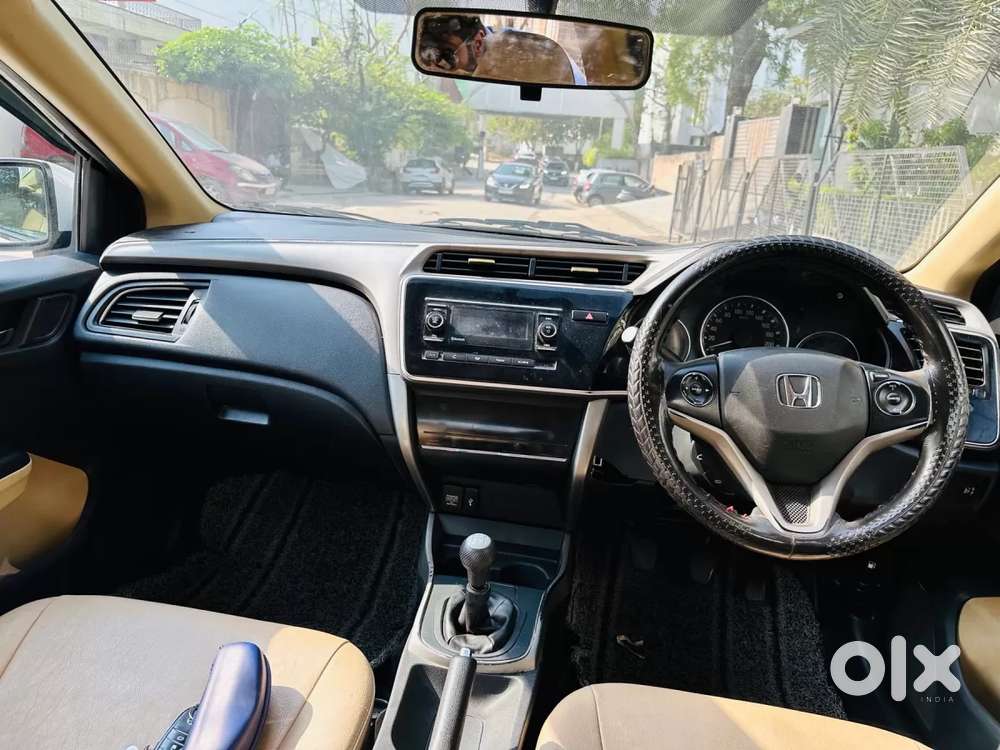 Honda City S Mt, 2017, Petrol