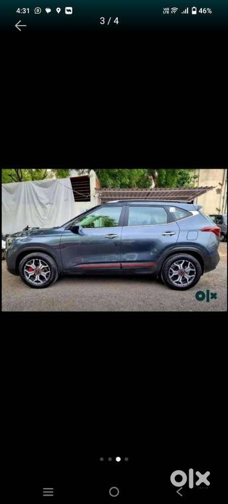 Kia Seltos Gtk, 2019, Petrol