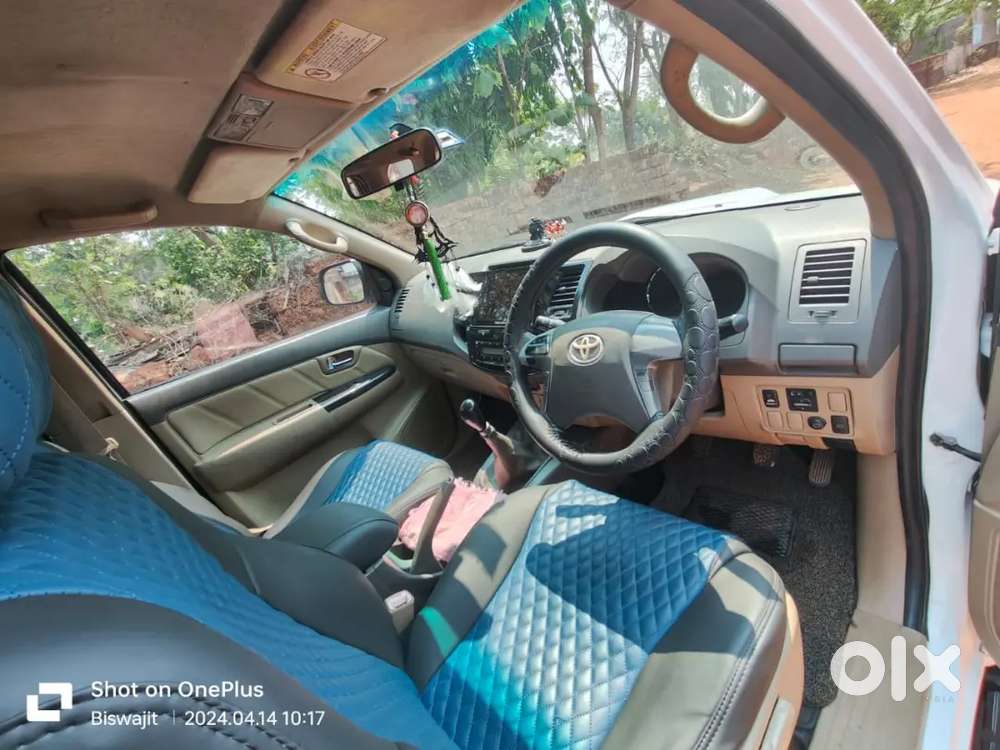 Toyota Fortuner 2013 Diesel Good Condition