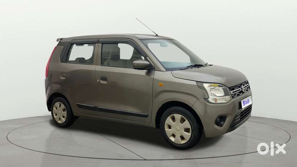 Maruti Suzuki Wagon R Vxi Bs Iv, 2019, Petrol
