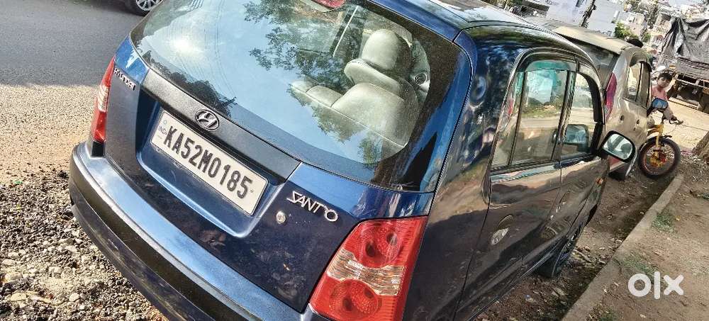 Hyundai Santro Xing 2007 Petrol 85000 Km Driven