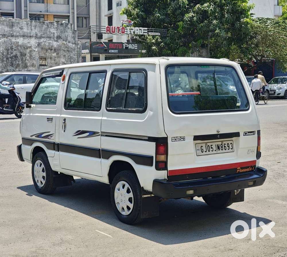 Maruti Suzuki Omni 8 Seater, 2016, Cng & Hybrids