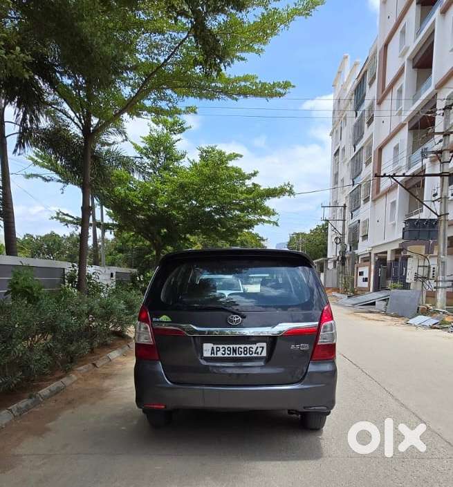 Toyota Innova Diesel 2015 Model