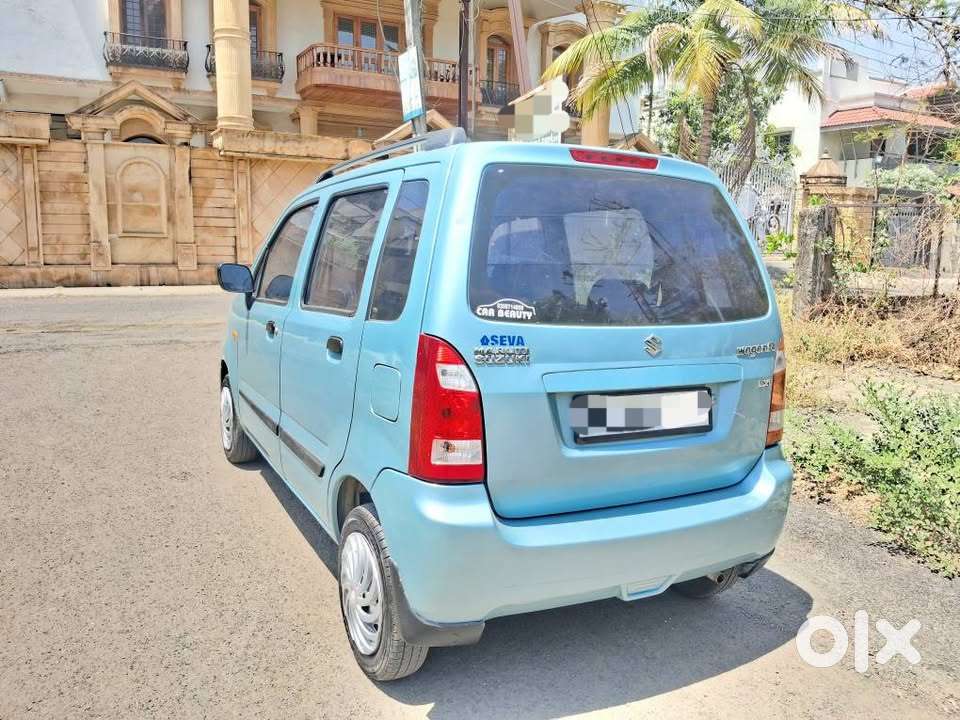 Maruti Suzuki Wagon R Lxi, 2007, Lpg