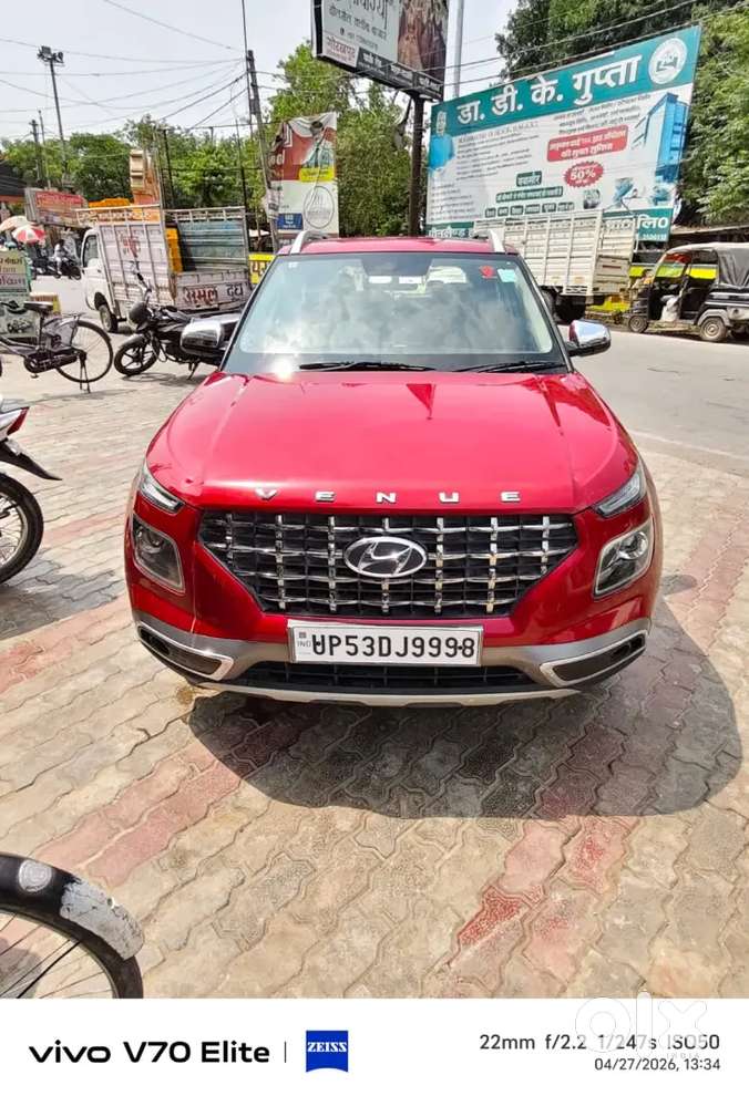 Hyundai Venue 2019 Petrol 51000 Km Driven