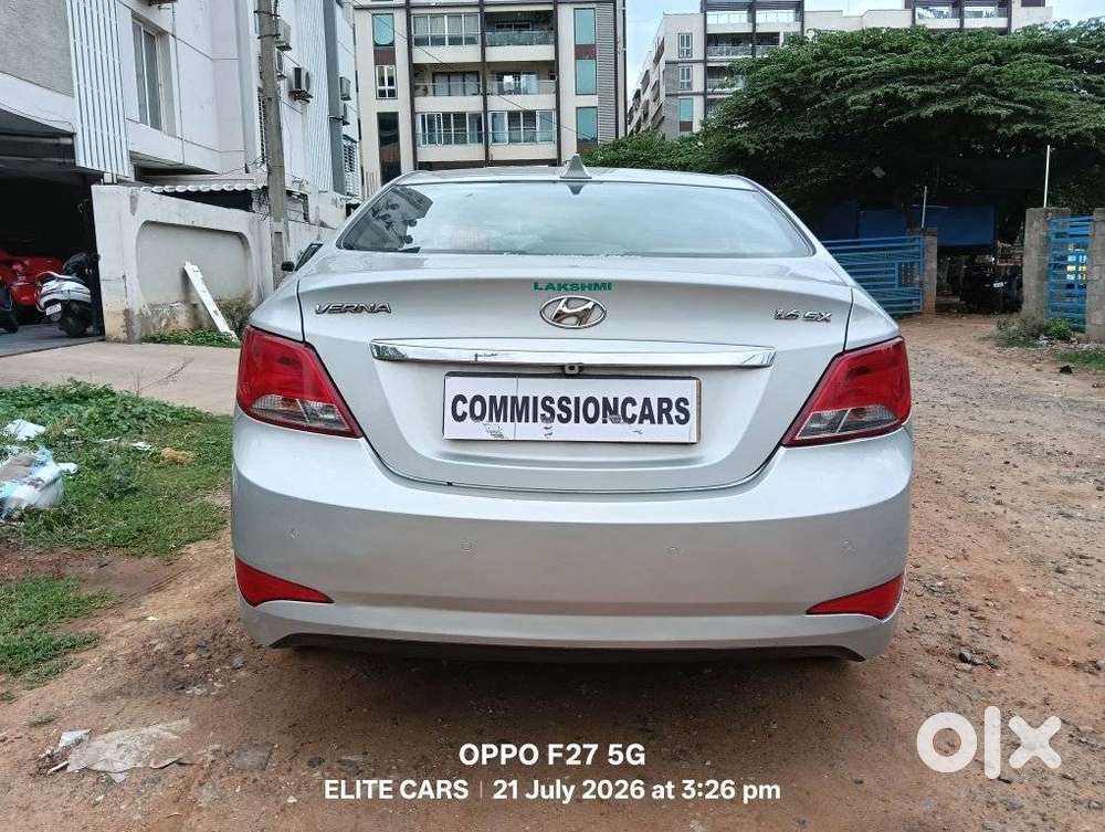Hyundai Verna Transform 1.5 Crdi, 2017, Diesel