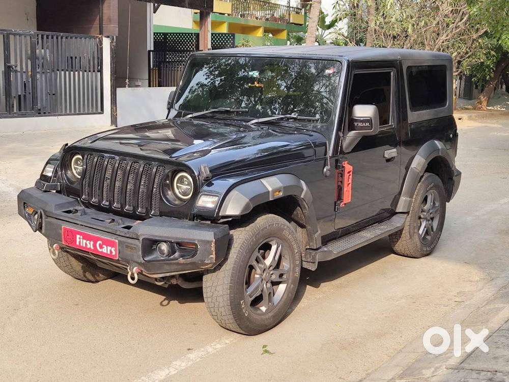 Mahindra Thar Lx Hard Top Diesel Mt 4wd, 2023, Diesel