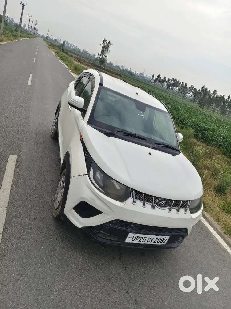 Mahindra Kuv Disel Fst Owner 2020 Modal All Papers New Condition.