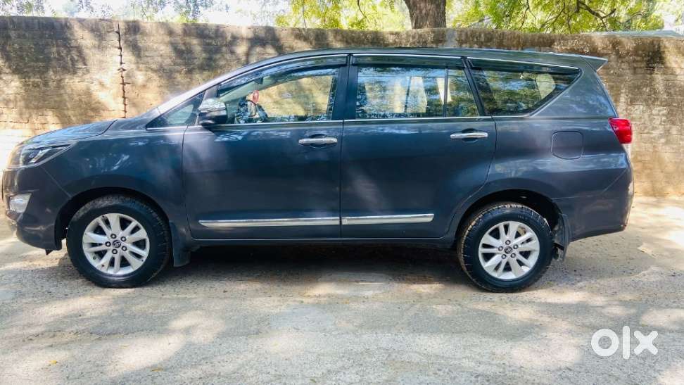 Toyota Innova Crysta 2.4 V, 2018, Diesel