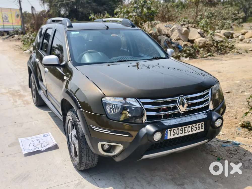 Renault Duster 2015 Diesel Well Maintained @ 91693