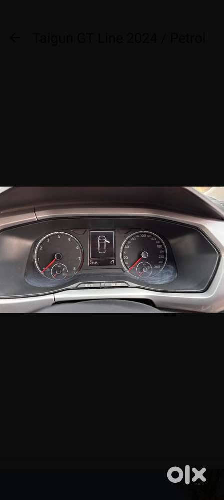 Volkswagen Taigun, 2024, Petrol