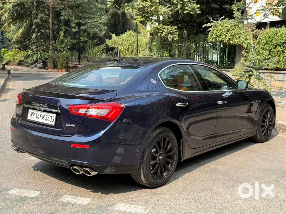 Maserati Ghibli Diesel, 2016, Diesel