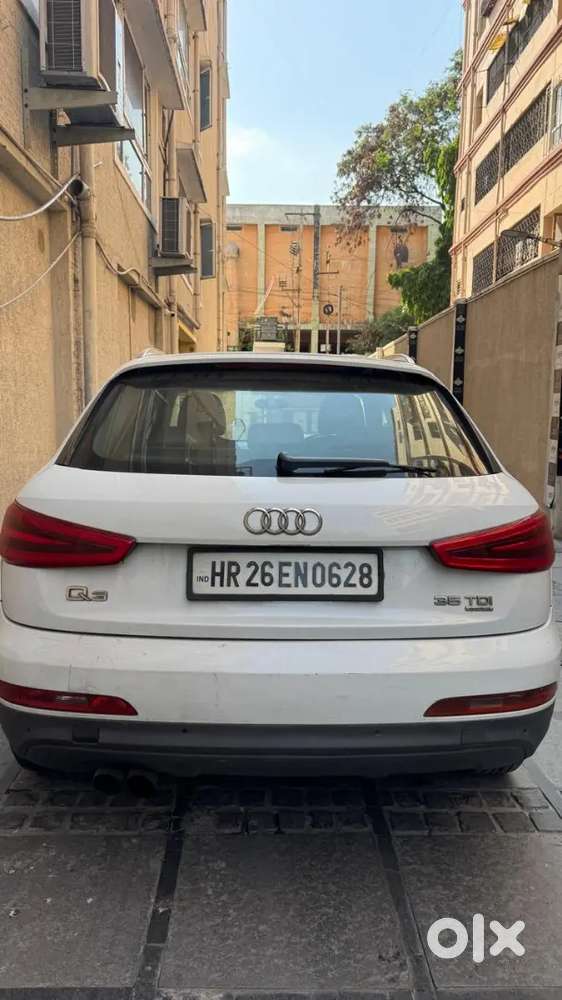 Audi Q3 2015 Diesel 69788 Kms Driven