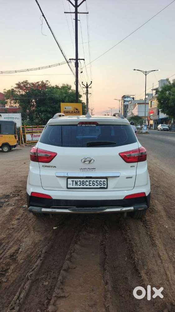 Hyundai Creta 1.6 Sx (o), 2016, Diesel