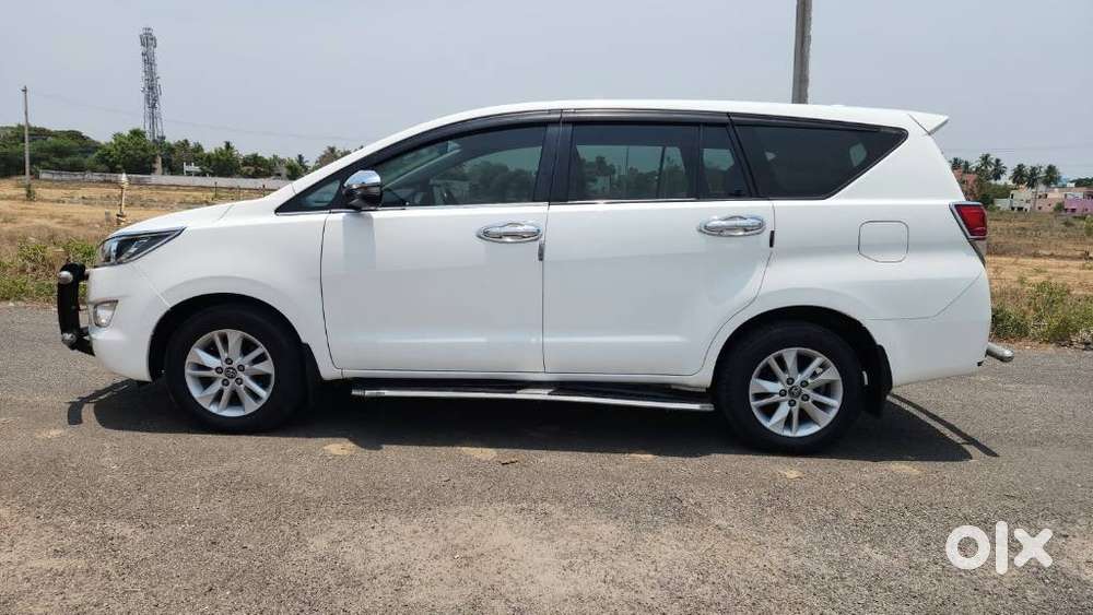 Toyota Innova Crysta 2.4 G Mt 7 Str, 2018, Diesel