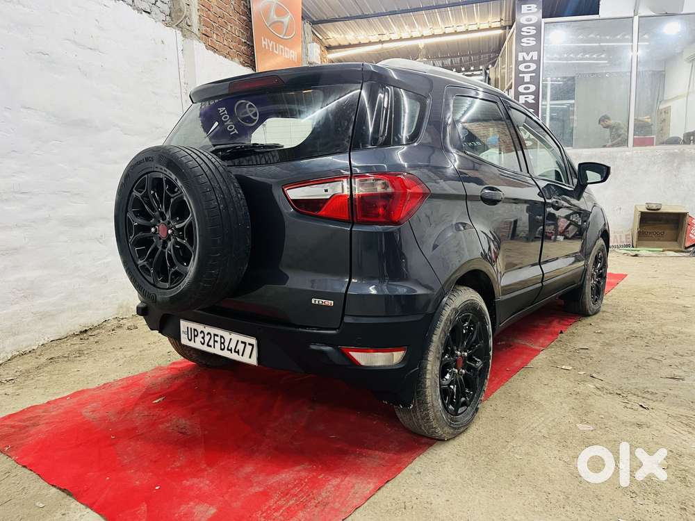 Ford Ecosport 1.5 Diesel Titanium, 2013, Diesel