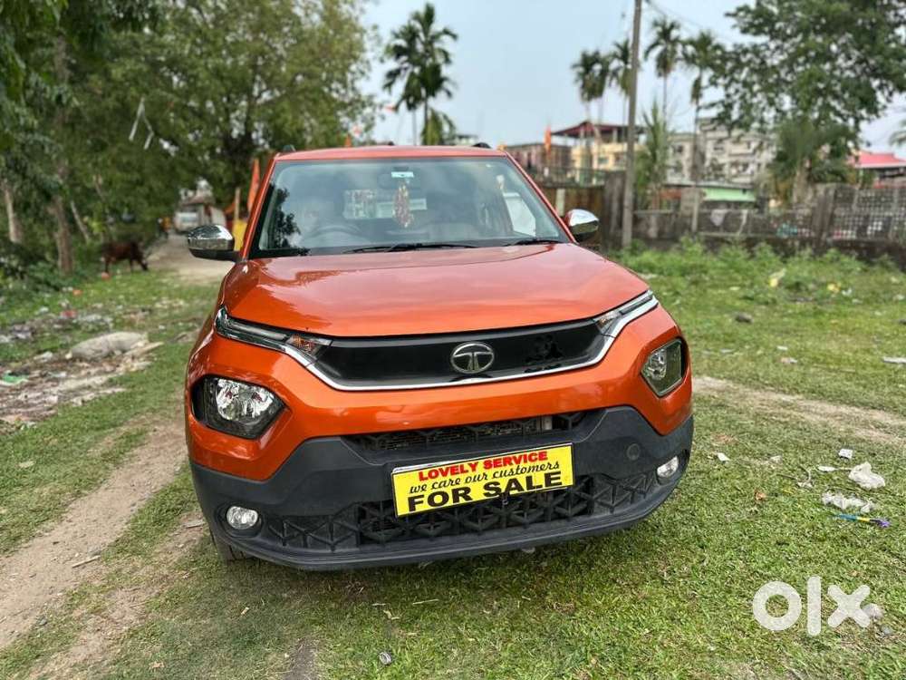 Tata Punch 1.2 Revotron Creative Mt Kaziranga Edition, 2022, Petrol