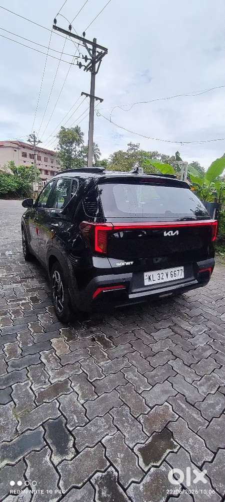 Kia Sonet Htk (o) 24900 Kms
