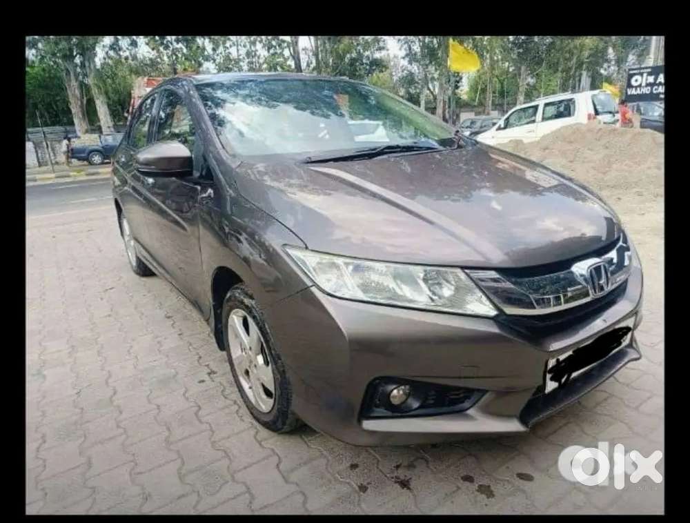 Honda City 2016 Petrol Well Maintained