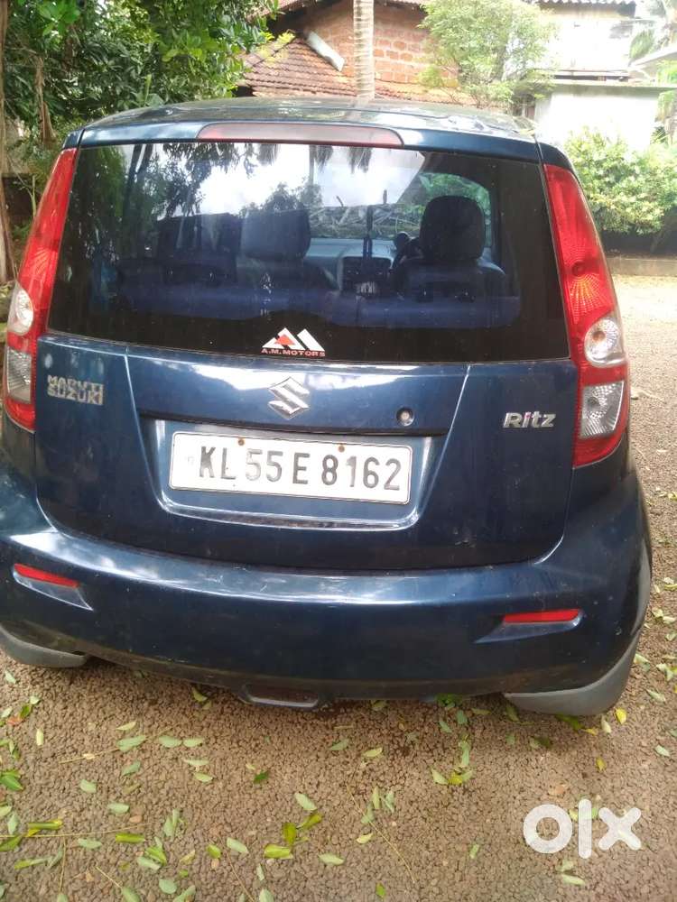 Maruti Suzuki Ritz 2010 Petrol 110000 Km Driven