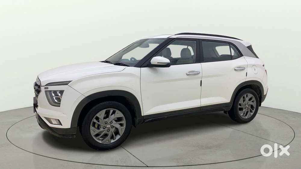 Hyundai Creta 1.4 Sx (o) Turbo Petrol Dct, 2020, Petrol