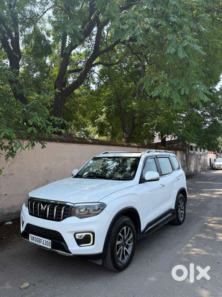 Mahindra Scorpio-n 2.2 Z8 Diesel At 4wd 7 Str, 2023, Diesel