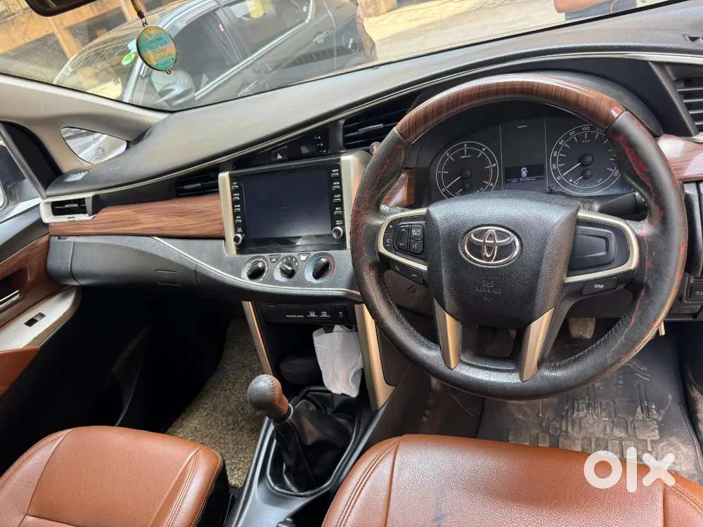 Toyota Innova Crysta 2021 Diesel Well Maintained
