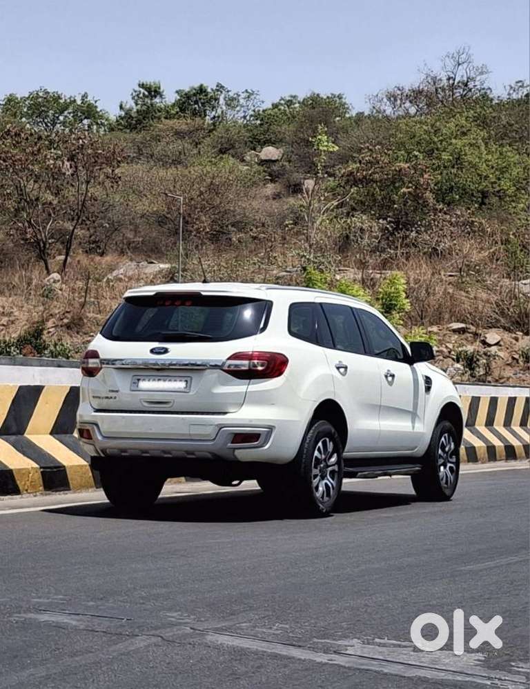 Ford Endeavour Titanium Plus 4x2 At, 2021, Diesel