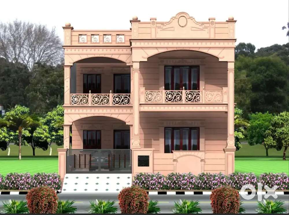 20x50 house 3 story, 5 rooms in Vivek Vihar