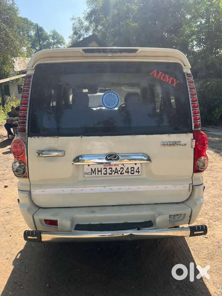 Mahindra Scorpio 2012 Diesel Well Maintained