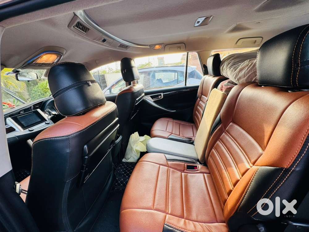 Toyota Innova Crysta 2017 Petrol