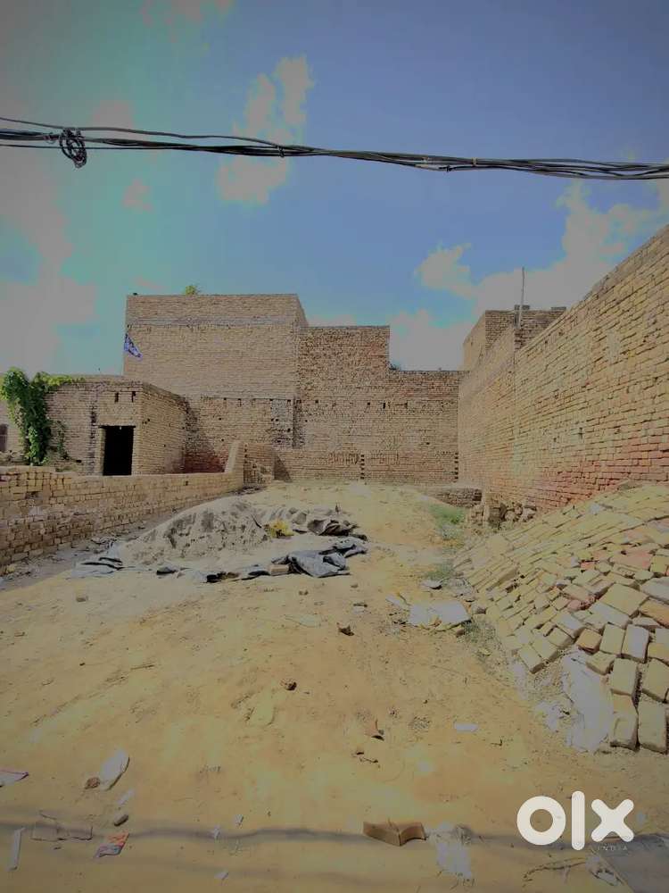 24x50 plot Area,, Ram Nagar 2no: st Abohar - Lands & Plots - 1820601466