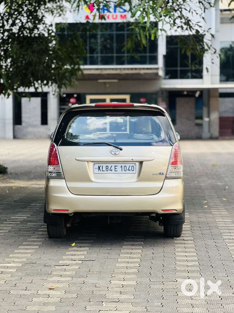 Toyota Innova 2.5 G (diesel) 7 Seater, 2010, Diesel