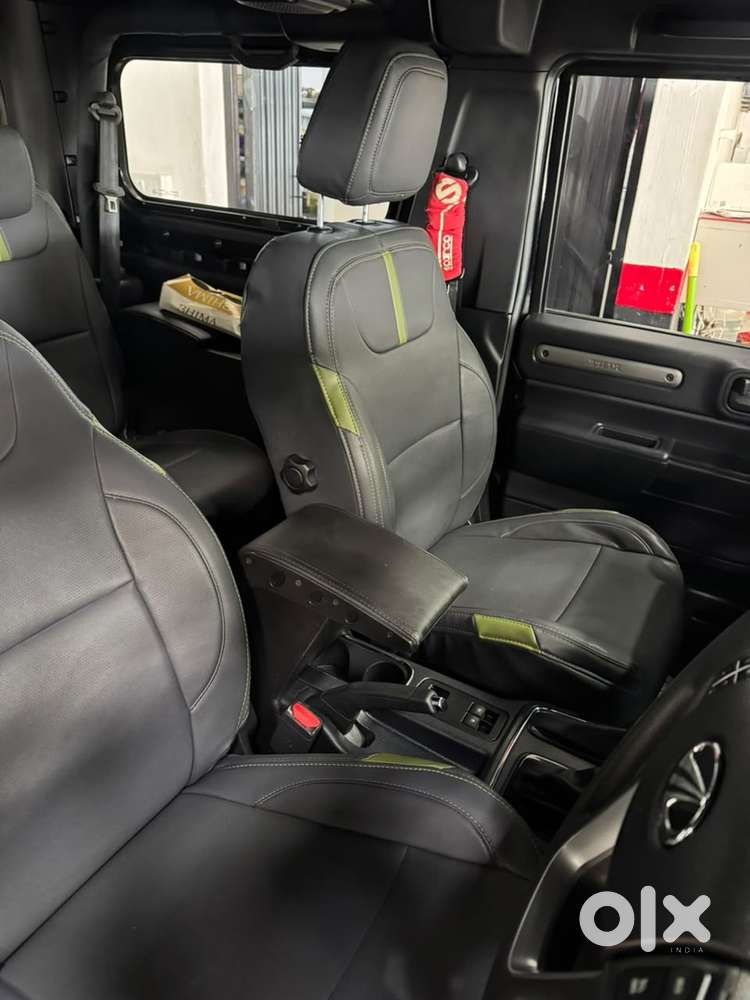 Mahindra Thar Petrol 2022