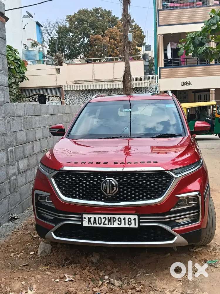 Mg Hector Petrol 2019 With 78500 Km Driven