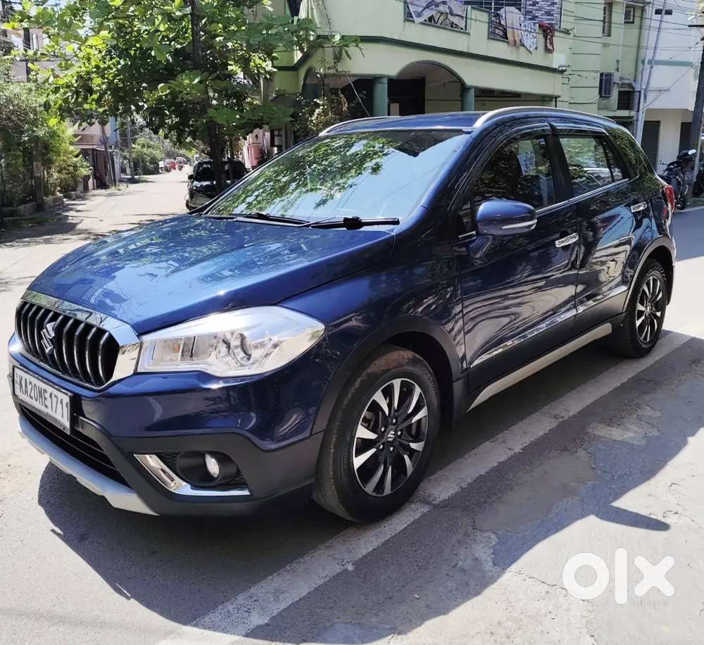Maruti Suzuki S Cross 2022