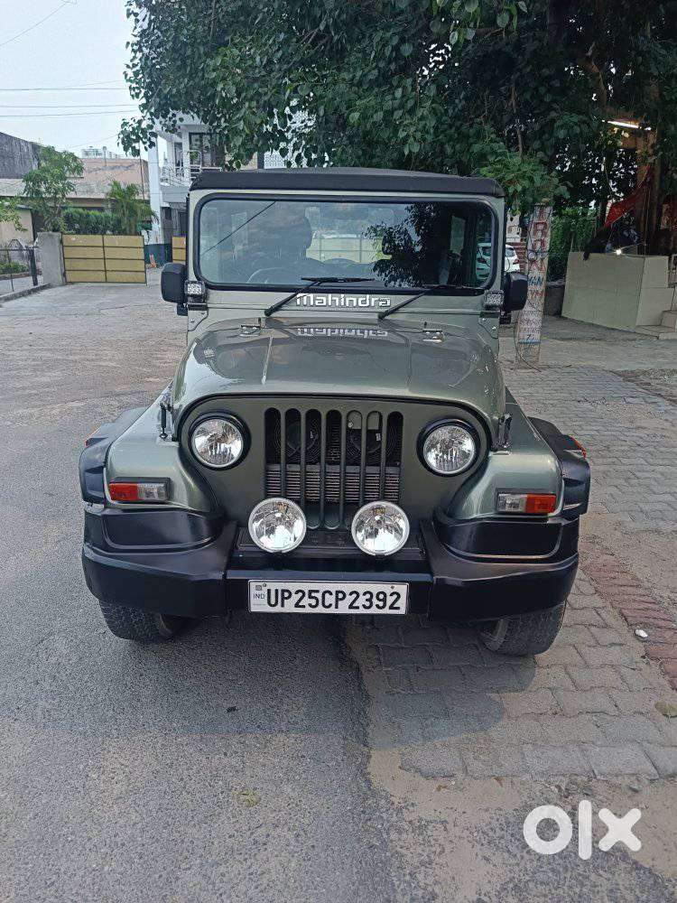Mahindra Thar 2.0 Ax Soft Top Diesel Mt 6 Str, 2019, Diesel