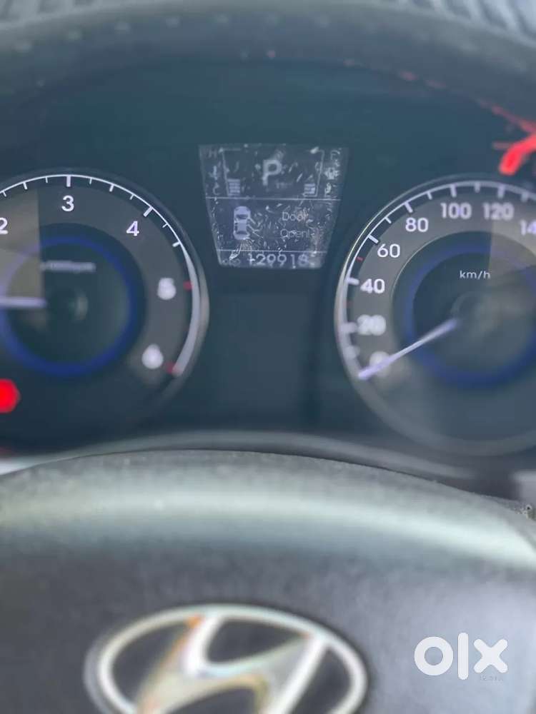 Hyundai Verna 2011-2014 1.6 Sx Crdi (o) At, 2011, Diesel